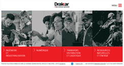 Desktop Screenshot of drakkar.ca